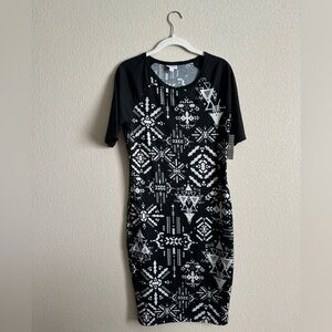 LuLaRoe Julia Dress | M